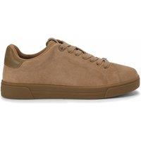 KG Kurt Geiger Men's 'Noah Suede' Suede Trainers in Tan | Size: 6
