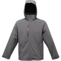 Regatta Professional Men's Repeller X-Pro Softshell Jacket in Dark Grey | Size: Large