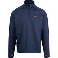 Trespass Men's Gleeson DLX Marl Top in Navy | Size: XL