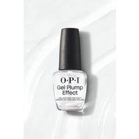 OPI Women's Gel Plump Effect Top Coat in Clear | Size: 15ml