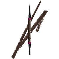 NYX Professional Makeup Women's Blade & Shade, Nano Brow Mechanical Pencil 0.06g in Ash Brown
