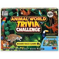 Games Hub Race Around The Animal World Board Game