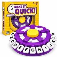 Howleys Make It Quick Family Word Game