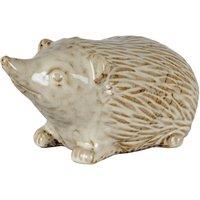 Four Candle Alora Ceramic Small Hedgehog Decorative Decorative Home Accessory in Brown