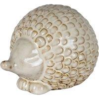 Four Candle Alora Ceramic Round Medium Hedgehog in Natural