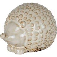 Four Candle Alora Ceramic Round Small Hedgehog in Natural