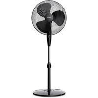 Air Pro 16 Pedestal Fan 50W - 3 Speeds - 70 Oscillation Variable Tilt in Black