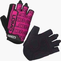 Lomo SG2 - Short Finger Cycling Gloves - Pink | Size: Small