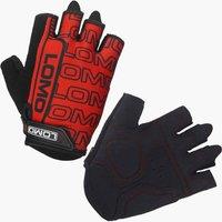 Lomo SG2 - Short Finger Cycling Gloves - Red | Size: Large