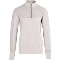 Trespass Men's Timson Seamless Active Top in Light Grey | Size: Large