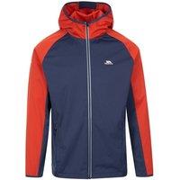 Trespass Men's Furst Active Soft Shell Jacket in Navy | Size: XS