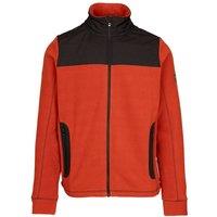Trespass Men's Cowesby AT200 Fleece Jacket in Coral | Size: Small
