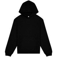 Bella + Canvas Men's Heavyweight Pullover Hoodie in Black | Size: 3XL