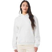 Bella + Canvas Men's Heavyweight Pullover Hoodie in White | Size: 3XL