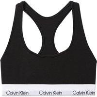 Calvin Klein Women's Icon Cotton Modal Unlined Bralette Black | Size: Small