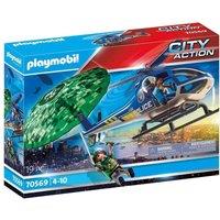 Playmobil 70569 City Action Police Parachute Search