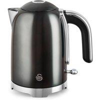 Swan Solace 1.7L SS Jug Kettle in Grey | Size: A