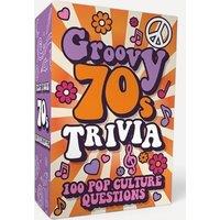 Gift Republic 1970s Trivia Card Game