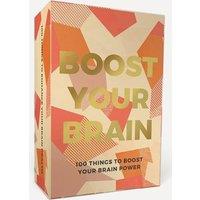 Gift Republic Brain Exercise Trivia Cards- 100 Daily Challenges