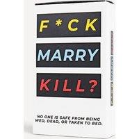 Gift Republic Adult Choose, Marry, Eliminate Card Game