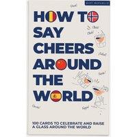 Gift Republic How to Say Cheers Around the World 100-Card Set
