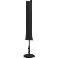 Matteo Black Waterproof Cantilever Parasol Cover for 2-3.5m Umbrellas