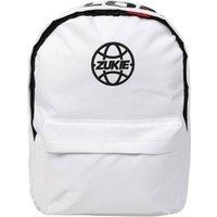 Zukie GLOBE BACKPACK in White