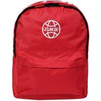 Zukie GLOBE BACKPACK in Red