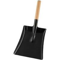 Hearth and Home Carbon Steel Ash Shovel in Black