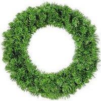 Kaemingk Christmas Imperial Pine Wreath in Green