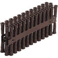 Rawlplug Universal Wall Plug (Pack Of 96) in Brown
