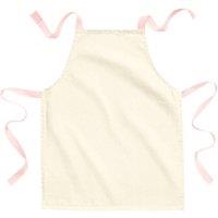 Westford Mill Cotton Craft Apron in Cream