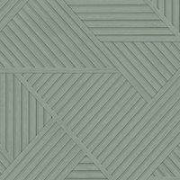 Holden Dcor Geometric Wallpaper in Pale Green