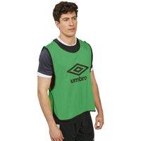 Umbro Training Bib in Green | Size: S/M