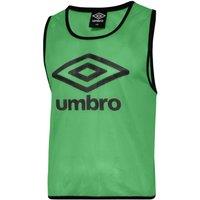 Umbro Training Bib in Bright Green | Size: S/M
