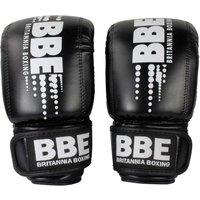 BBE PVC Punching Bag Mitts in Black | Size: S/M