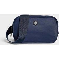 Tory Burch Women's Virginia Belt Bag Nylon Navy