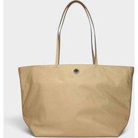 Tory Burch Women's Nylon Tote Bag Praline Beige