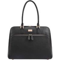 Paul Costelloe Women's Filton Leather Shoulder Bag in Jet Black