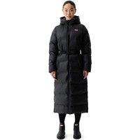 Hunter Women's Hutchison Sonic Long Puffer Jacket in Black | Size: Small