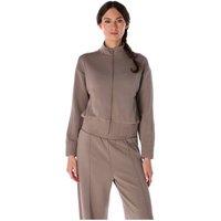 Ted Baker Sport Women's Yasmin Tailored Cut Scuba Jacket in Walnut | Size: XS