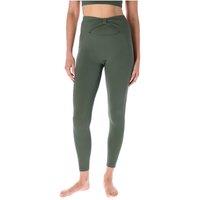 Ted Baker Sport Women's Joanne Yoga Bow Detail Leggings in Green | Size: Large