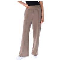 Ted Baker Sport Women's Sandree Tailored Straight Cut Scuba Pants in Walnut | Size: XS