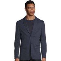 NEOBLU Men's Marcel Pique Blazer in Dark Blue | Size: 50R