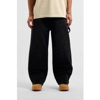 AVX Men's Mitch Denim Pant in Black | Size: Large