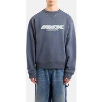 AVX Men's SQUADIE SWEATSHIRT in Blue | Size: 2XL