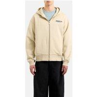 AVX Men's RUGGED FZ HOODIE in Light Sand | Size: 2XL