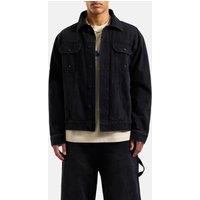 AVX Men's EDWARDS DENIM JACKET in Black | Size: XL