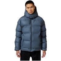 Hunter Men's Wiley Sonic Welded Puffer Jacket in Dark Grey | Size: Large