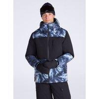 Animal Men's 'Cruise' Water Resistant Lift Pass Pocket Adjustable Hood Snow Jacket in Black | Size: 2XL